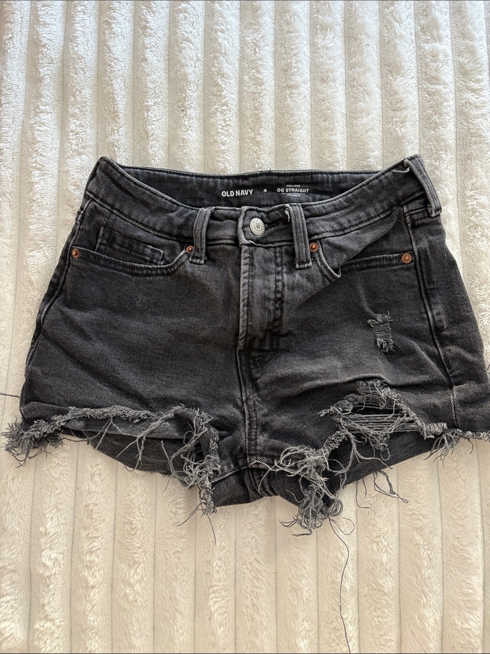 Old Navy Black high rise shorts
